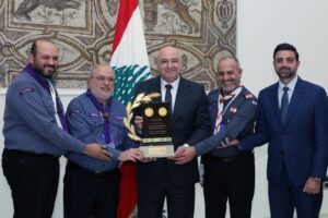 Datavera Sponsors the First Harvest Conference of the Lebanese Scouting Federation